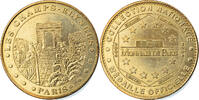 France Token Touristic token, Paris - Les Champs Elysées, Arts & Culture -