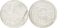 France 10 Euro Coin, Silver, KM:1657 -