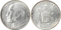 VATICAN CITY 500 Lire Coin, John Paul II, Roma, Silver -