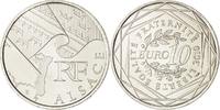 France 10 Euro Coin, Silver, KM:1652 -