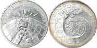 Italy 5 Euro Rome, Silver, KM:291 -