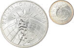 Italy 5 Euro Rome, Silver, KM:291 -