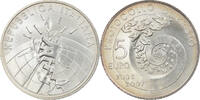 Italy 5 Euro Rome, Silver, KM:291 -