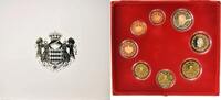 Monaco Coffret 1c. à 2€ Albert II, Proof, MDP -