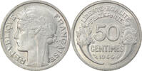 France 50 Centimes 1946 B Coin, Morlon, Beaumont - Le Roger, Aluminum UNZ 14.35 &pound;  +  4.19 &pound; shipping