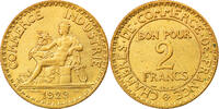 France 2 Francs Coin, Chambre de commerce, Paris -
