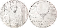 Hungary 2000 Forint Coin, Budapest, Pál Szinyei Merse -