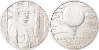 Hungary 2000 Forint Coin, Budapest, Pál Szinyei Merse -