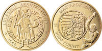 Hungary 2000 Forint Coin, Budapest, Forint d'or du roi Vladislaus I -