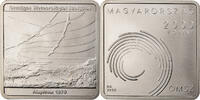 Hungary 2000 Forint Coin, Budapest, Service météorologique national -