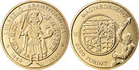 Hungary 2000 Forint Coin, Budapest, Forint d'or du roi Vladislaus I -