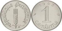 France Centime Coin, Chrome-Steel, KM:P341, Gadoury:4.P1 -