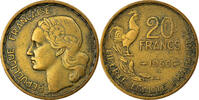 France 20 Francs Coin, Guiraud, Beaumont - Le Roger -