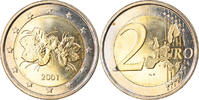 Finland 2 Euro Vantaa, Bi-Metallic, KM:105 -