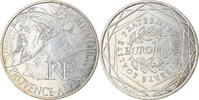France 10 Euro Provence-Alpes-Cote d'Azur, Paris, Silver -