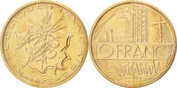 France 10 Francs Coin, Nickel-brass, KM:P533, Gadoury:186.P1 -