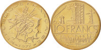 France 10 Francs Coin, Nickel-brass, KM:P560, Gadoury:186.P1 -