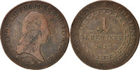 Austria Kreuzer Coin, Franz II (I), Copper, KM:2112 -