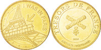 France Token Tourist Token, Arts & Culture, Cupro-nickel -