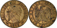 France Centime Coin, Napoleon III, Napoléon III, Paris -