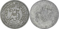 France 25 Centimes Coin, Tramways de Marseille, Marseille -