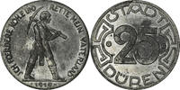 Germany 25 Pfennig Coin, Düren, Jeton, Iron -