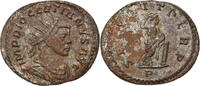 Aurelianus Coin, Diocletian, Lyon - Lugdunum, Billon, RIC:83 -