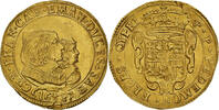 Duchy of Savoy 4 Scudi Carlo Emanuele II, Torino, Gold -