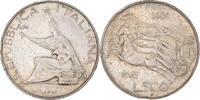 Italy 500 Lire Coin, Rome, Silver, KM:99 -