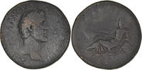 Sesterz Coin, Antoninus Pius, Roma, Bronze, RIC:642 -