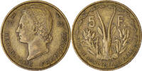 French West Africa 5 Francs Coin -
