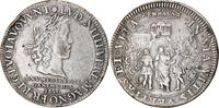 France Token Louis XIV, Corporations, History, Copper Plated -
