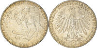 GERMANY - FEDERAL REPUBLIC 10 Mark Coin, Munich, Silver -