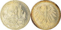 GERMANY - FEDERAL REPUBLIC 10 Mark Coin, Stuttgart, Germany -