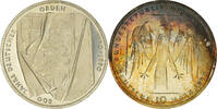 GERMANY - FEDERAL REPUBLIC 10 Mark Coin, Hamburg, Germany -
