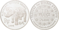 France 10 Francs-1.5 Euro Coin, Paris, Silver, KM:1123 -