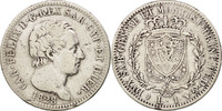 ITALIAN STATES Lira Coin, SARDINIA, Carlo Felice, Torino -