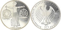 GERMANY - FEDERAL REPUBLIC 10 Mark Coin, Berlin, BE, Silver -