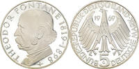 GERMANY - FEDERAL REPUBLIC 5 Mark Coin, Karlsruhe, Germany, BE -