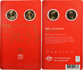 Australia Set Coin, Année du boeuf, BU, Aluminum-Bronze -