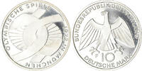 GERMANY - FEDERAL REPUBLIC 10 Mark Coin, Stuttgart, BE -