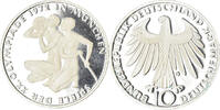 GERMANY - FEDERAL REPUBLIC 10 Mark Coin, Munich Olympics, Munich, BE -
