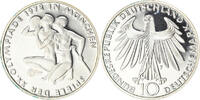 GERMANY - FEDERAL REPUBLIC 10 Mark Coin, Stuttgart, BE, Silver -