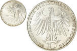 GERMANY - FEDERAL REPUBLIC 10 Mark Coin, Munich, Silver -