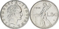 Italy 50 Lire Coin, Rome, Stainless Steel, KM:95.1 -