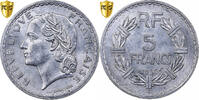 France 5 Francs Lavrillier, Castelsarrasin, Aluminum, PCGS -