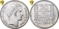 France 20 Francs Turin, Paris, Silver, PCGS, Gadoury:852, KM:879 -