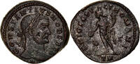 Follis Coin, Constance Chlore, Trier, Copper, RIC:213a -