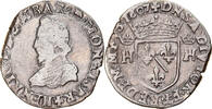 FRENCH STATES Teston Coin, DOMBES, Henri II de Montpensier, Trévoux -