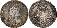 France Ecu Coin, Louis XV, Écu aux branches d'olivier, Reims -